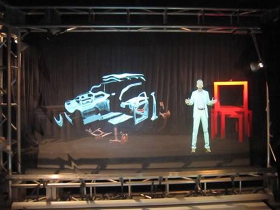 幻影成像3D解说（互动投影）