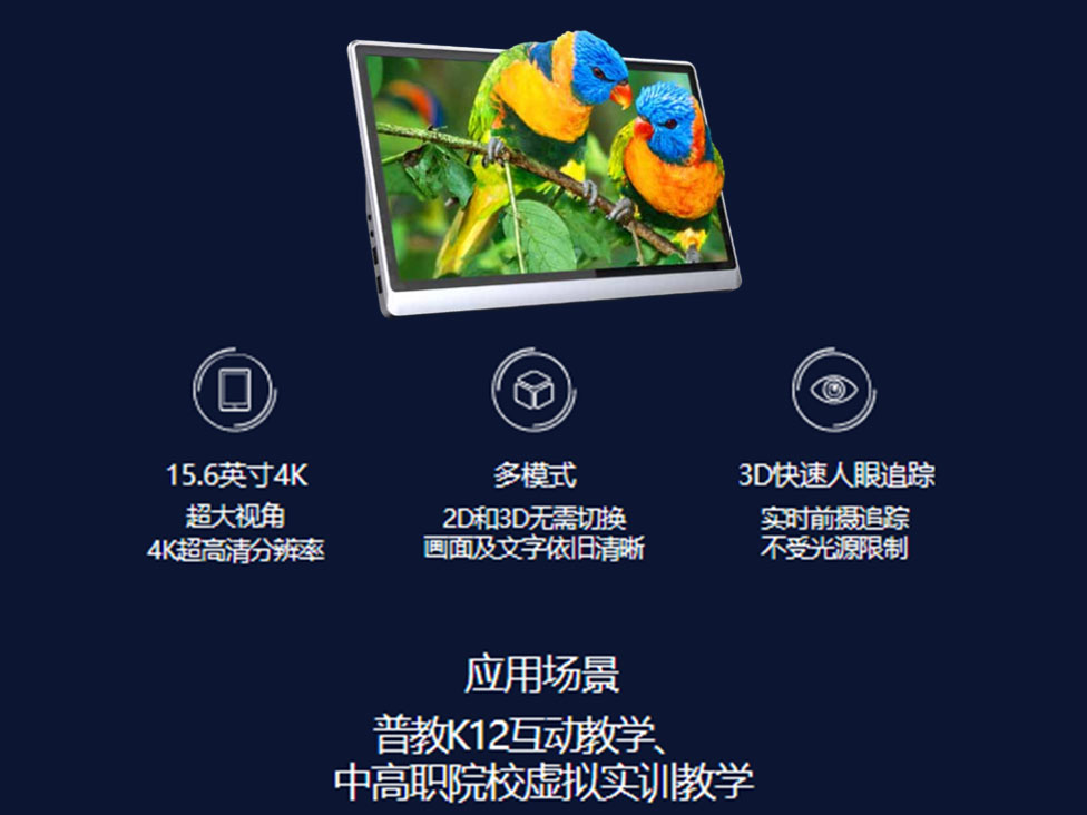 27''裸眼3D交互一体机