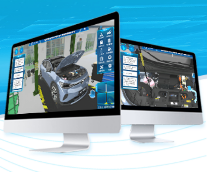 新能源汽车故障诊断与排除仿真教学软件