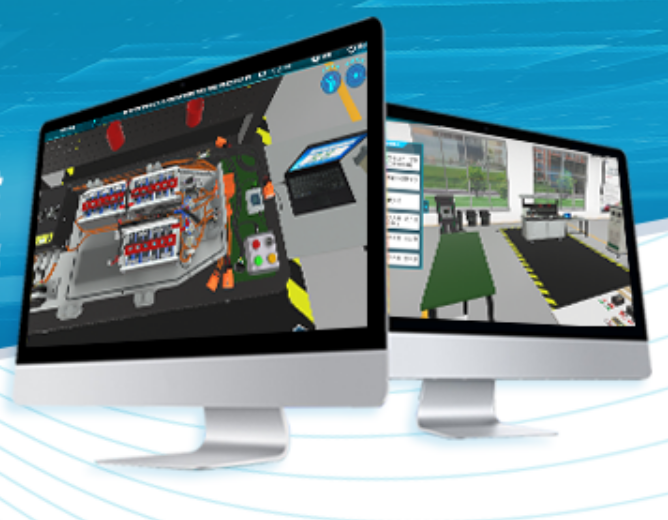 新能源汽车动力电池总成装调与检修仿真教学软件