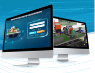 新能源汽车电驱动总成装调与检修仿真教学软件!